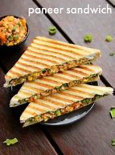 Paneer Masala Sandwich
